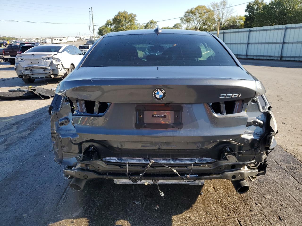 2021 BMW 330I VIN: 3MW5R1J08M8C11021 Lot: 71887695