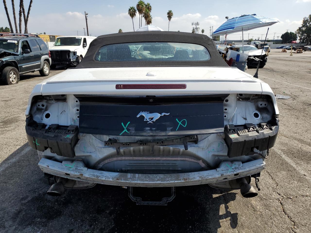 2020 Ford Mustang VIN: 1FATP8UH4L5112126 Lot: 84417675