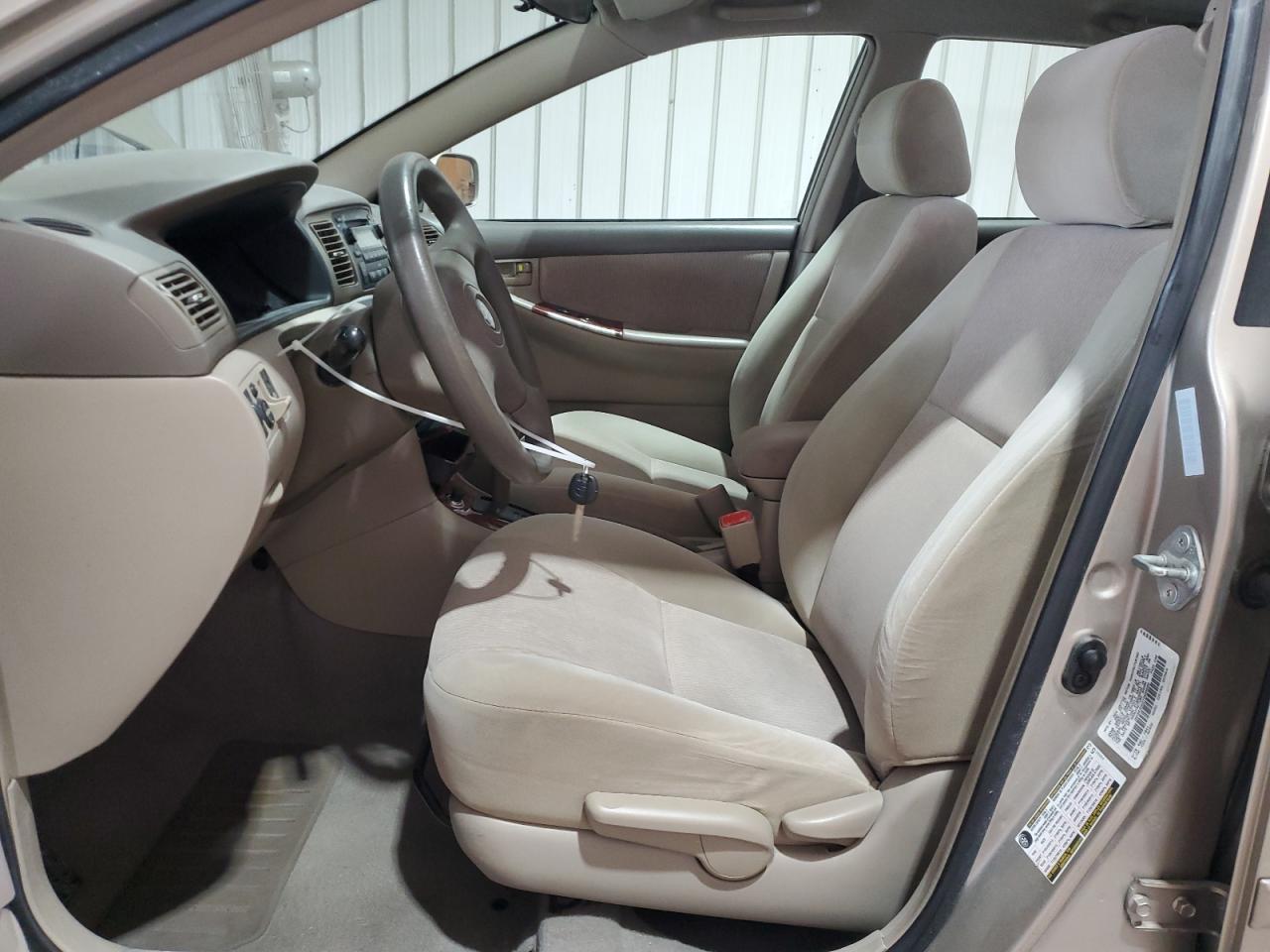 2007 Toyota Corolla Ce VIN: 1NXBR32E27Z895689 Lot: 84380045