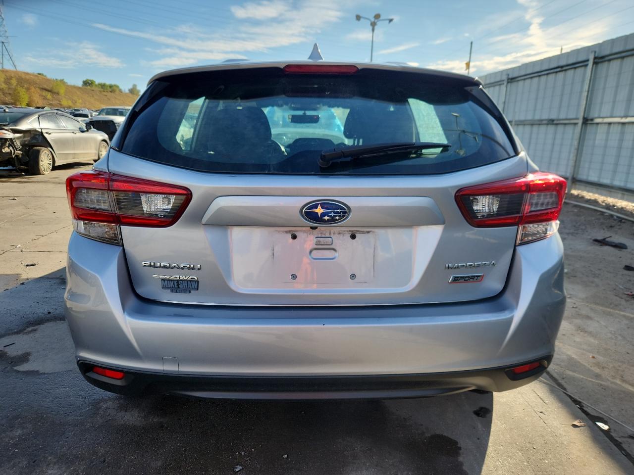 2022 Subaru Impreza Sport VIN: 4S3GTAJ67N1706849 Lot: 84442705