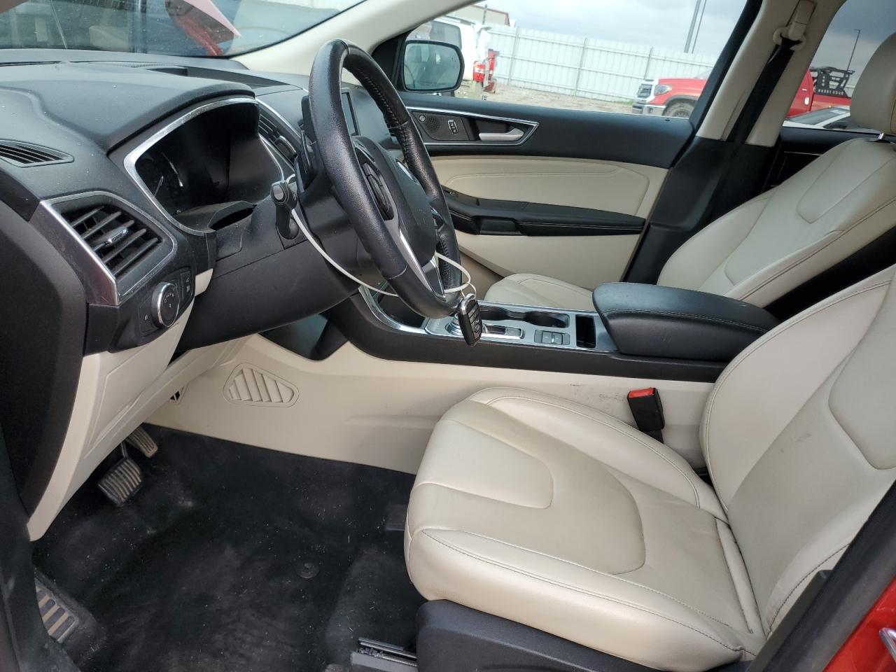 2021 Ford Edge Titanium VIN: 2FMPK4K90MBA25119 Lot: 81209655