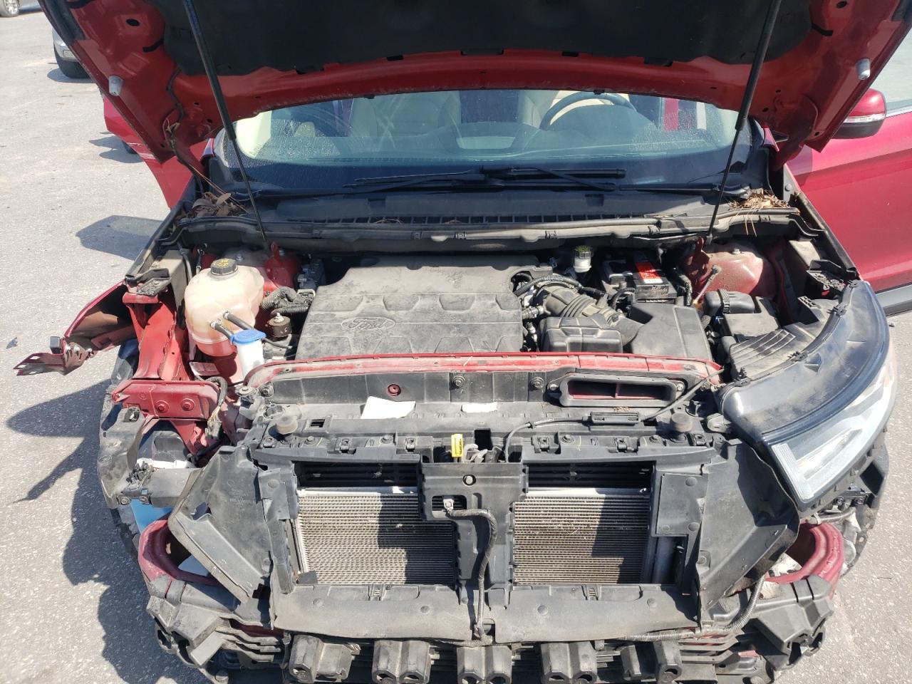 2016 Ford Edge Sel VIN: 2FMPK3J83GBC62839 Lot: 81375615