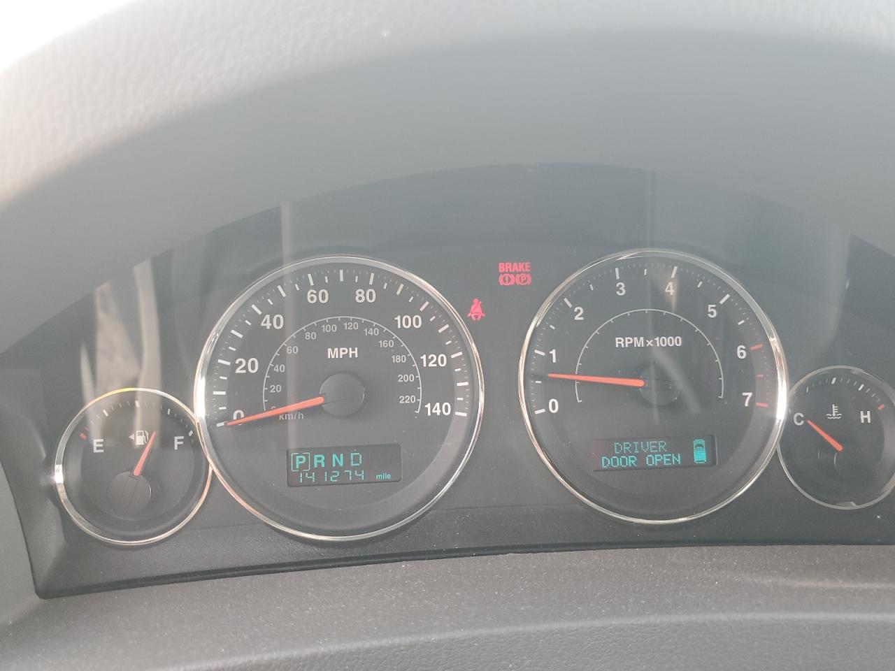 2007 Jeep Grand Cherokee Laredo VIN: 1J8HR48P07C582233 Lot: 71448755