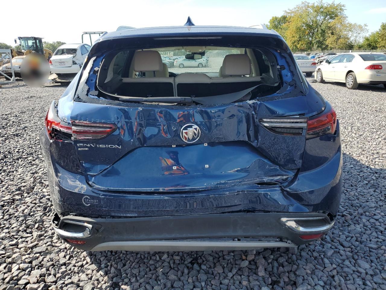 2023 Buick Envision Essence VIN: LRBFZPR47PD189990 Lot: 71854015