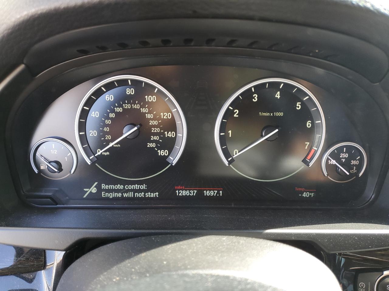 2015 BMW X5 xDrive35I VIN: 5UXKR0C53F0K62835 Lot: 68963265