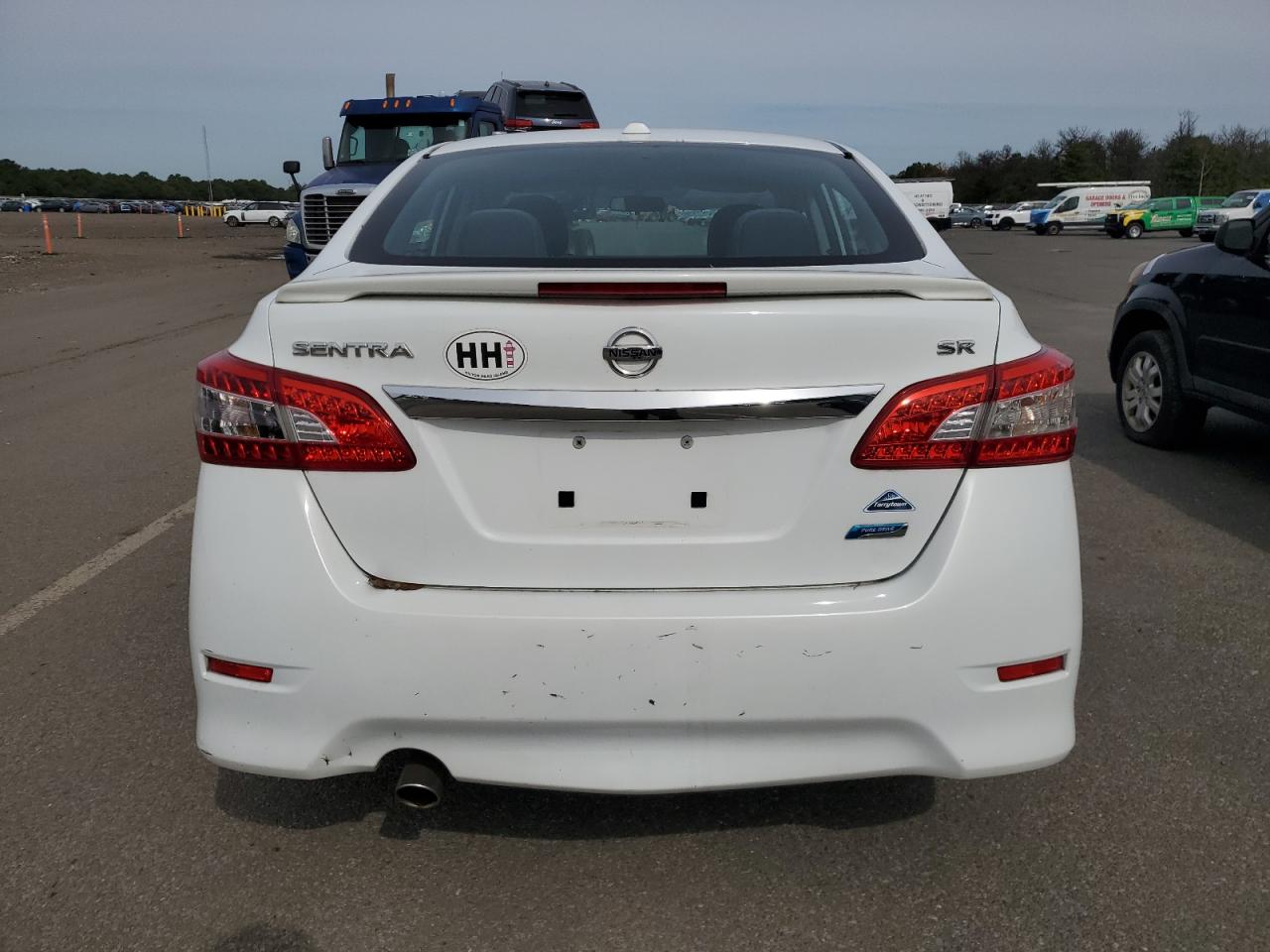 2014 Nissan Sentra S VIN: 3N1AB7AP9EY321277 Lot: 84191975