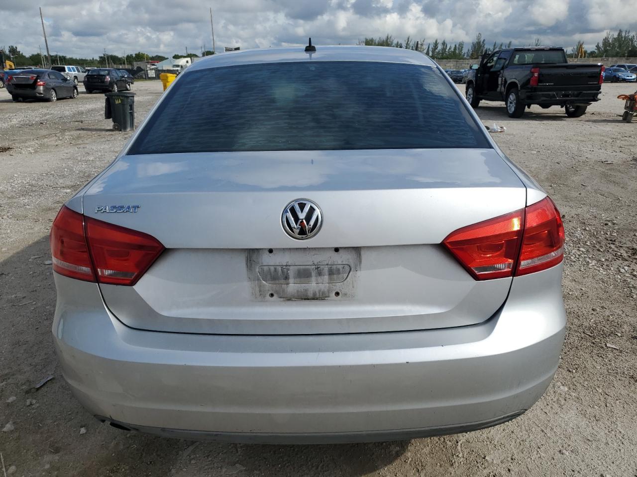 2012 Volkswagen Passat S VIN: 1VWAH7A36CC088728 Lot: 81502995