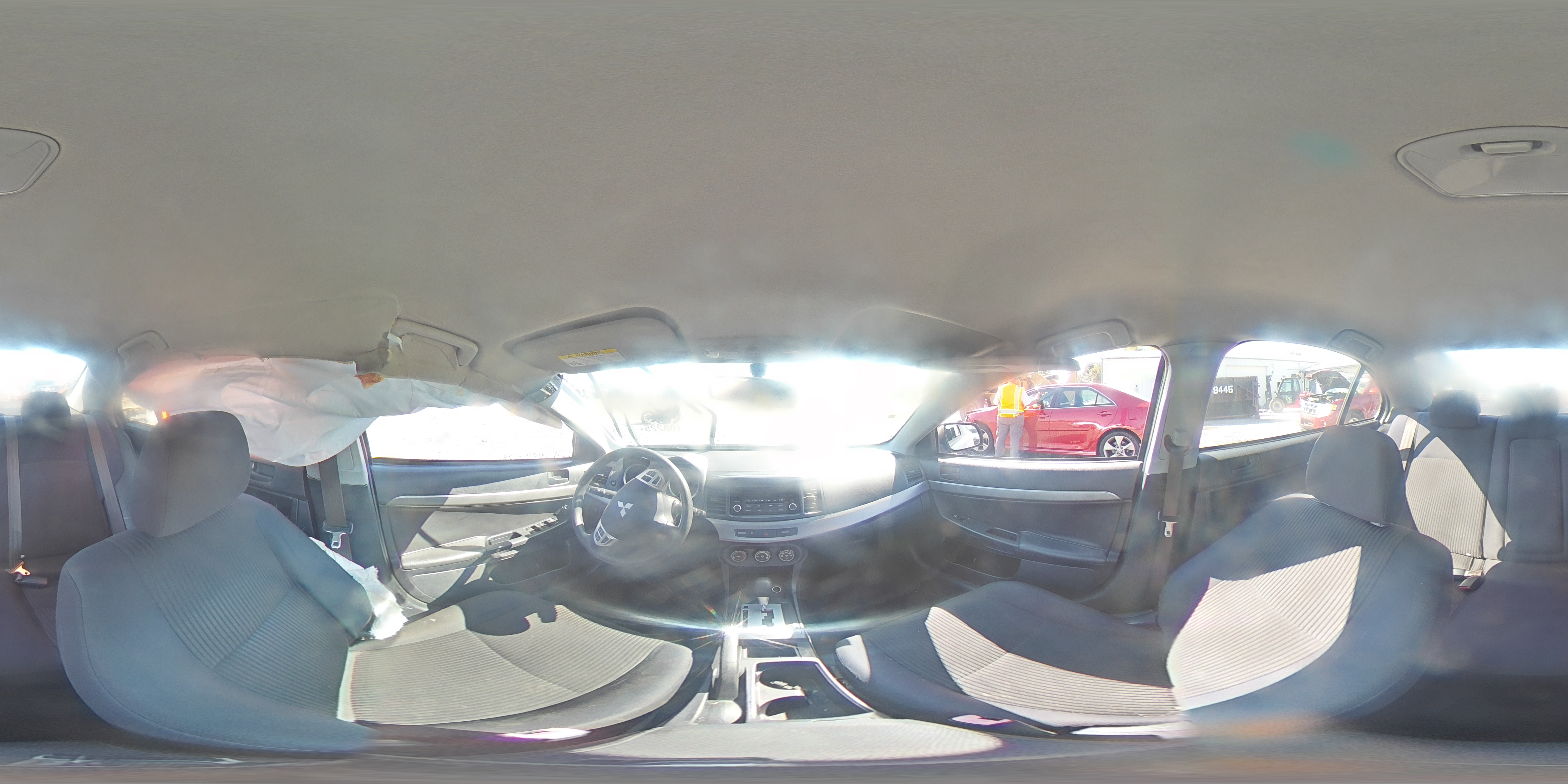 2014 Mitsubishi Lancer Es/Es Sport VIN: JA32U2FU0EU003434 Lot: 81108225