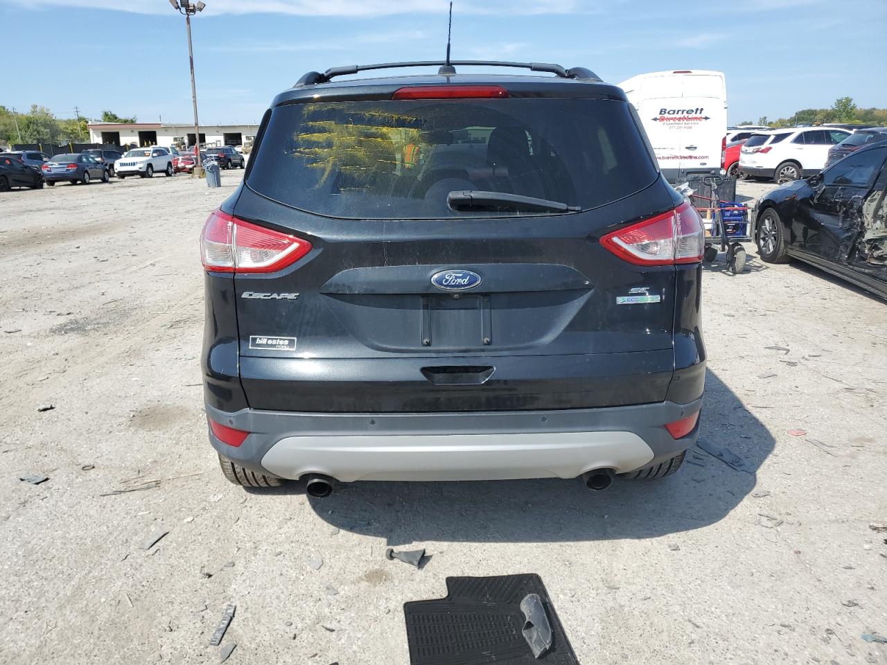 2015 Ford Escape Se VIN: 1FMCU0G96FUA50498 Lot: 80507955