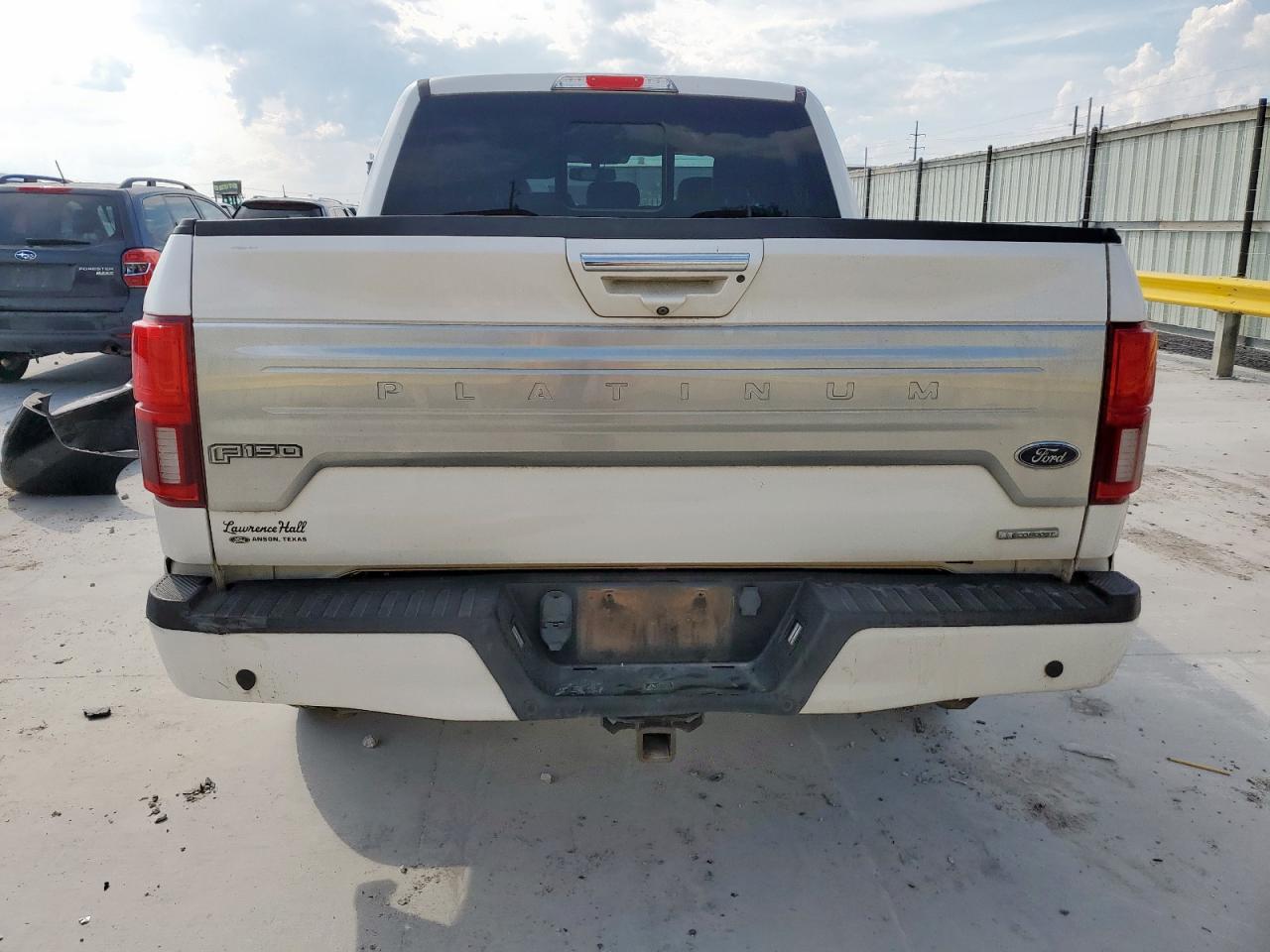 2018 Ford F150 Supercrew VIN: 1FTEW1EG6JFA61884 Lot: 80324695