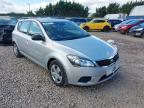 2011 KIA CEED 1  for sale at Copart WISBECH