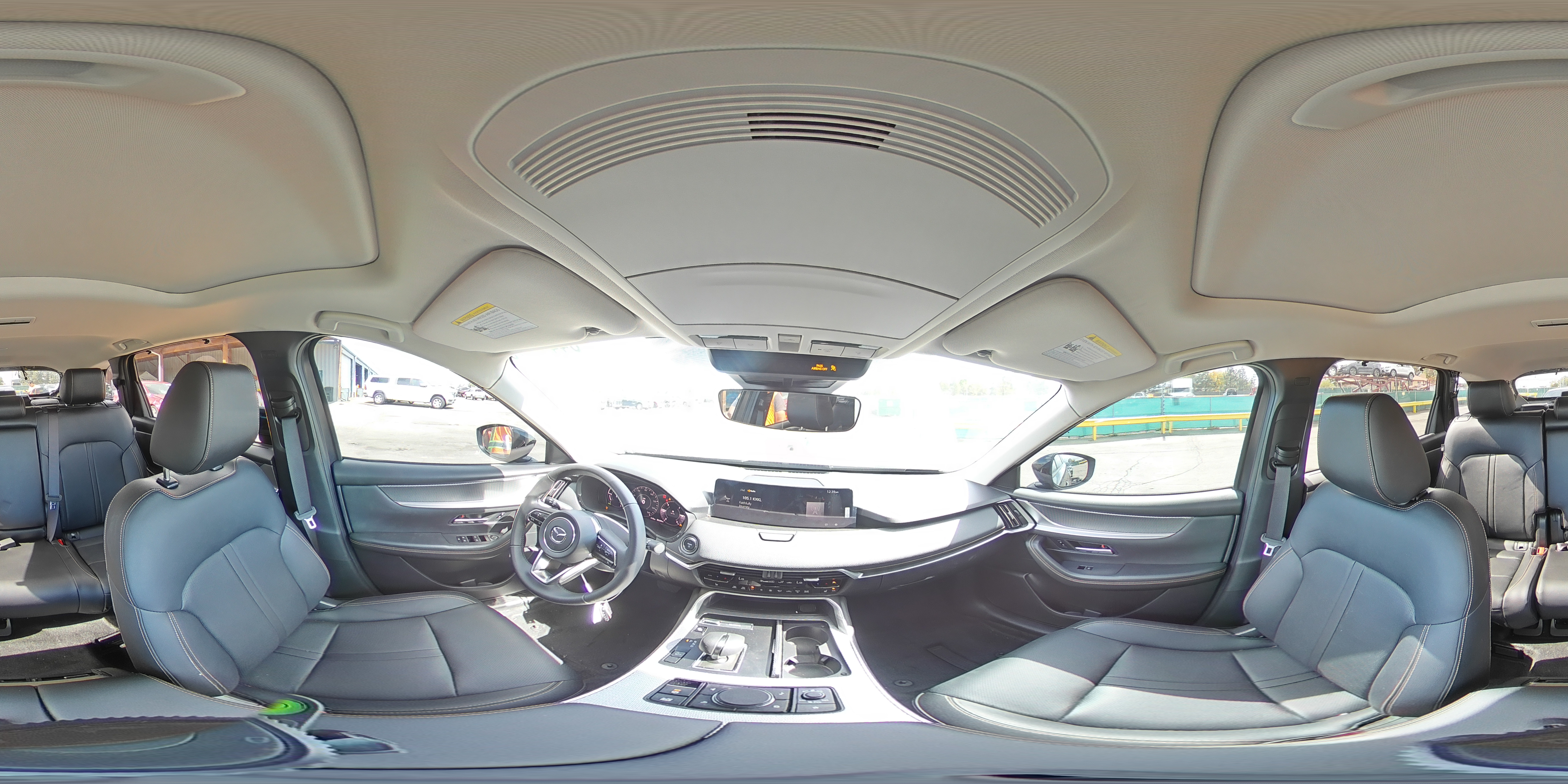 2025 Mazda Cx-90 Preferred VIN: JM3KKBHA6S1252027 Lot: 84407275