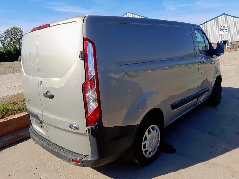 2017 FORD TRANSIT CUSTOM 2.0 TDCI 130PS LOW ROOF TREND VAN AUTO