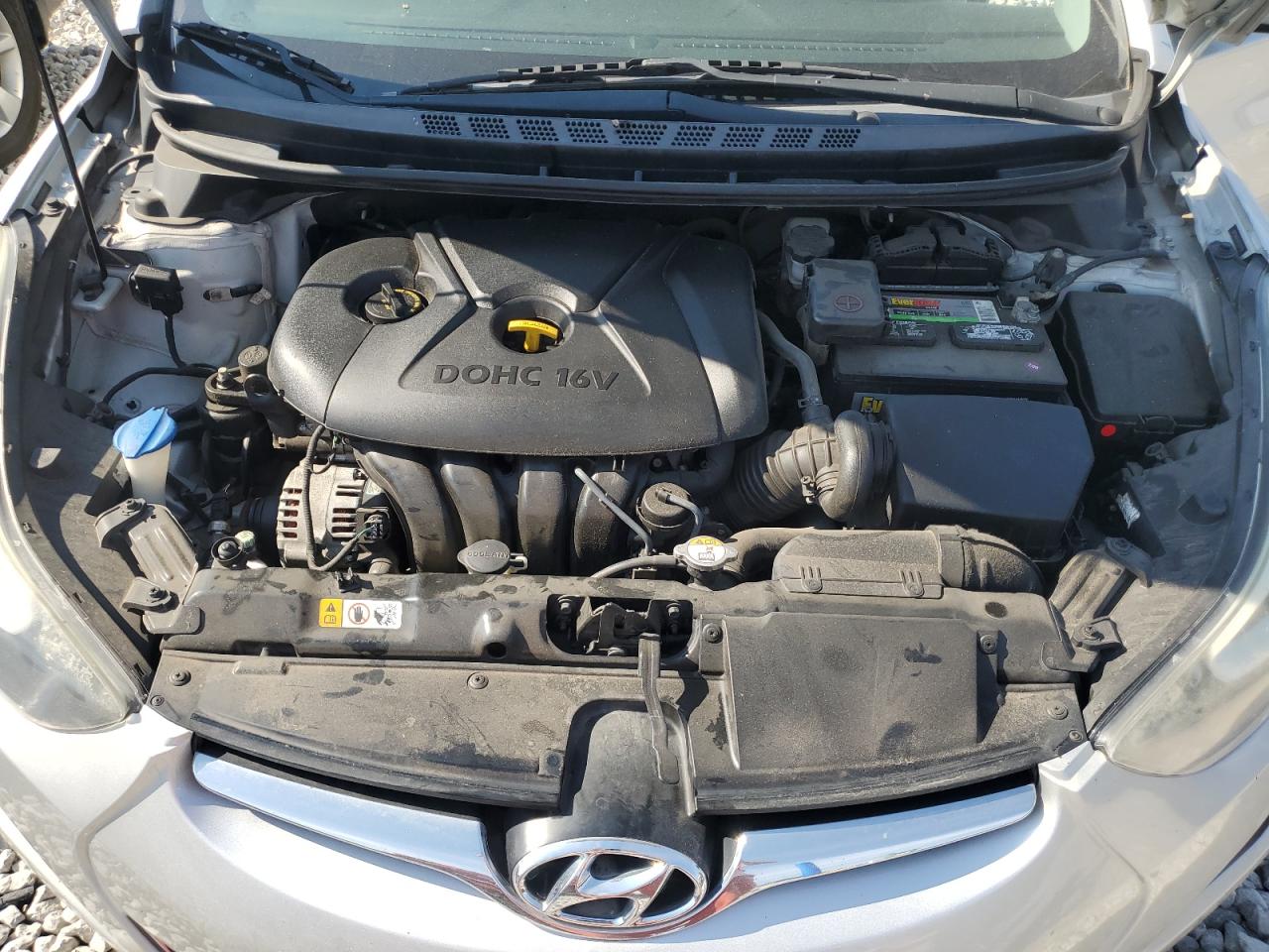 2015 Hyundai Elantra Se VIN: 5NPDH4AE8FH550439 Lot: 81302595