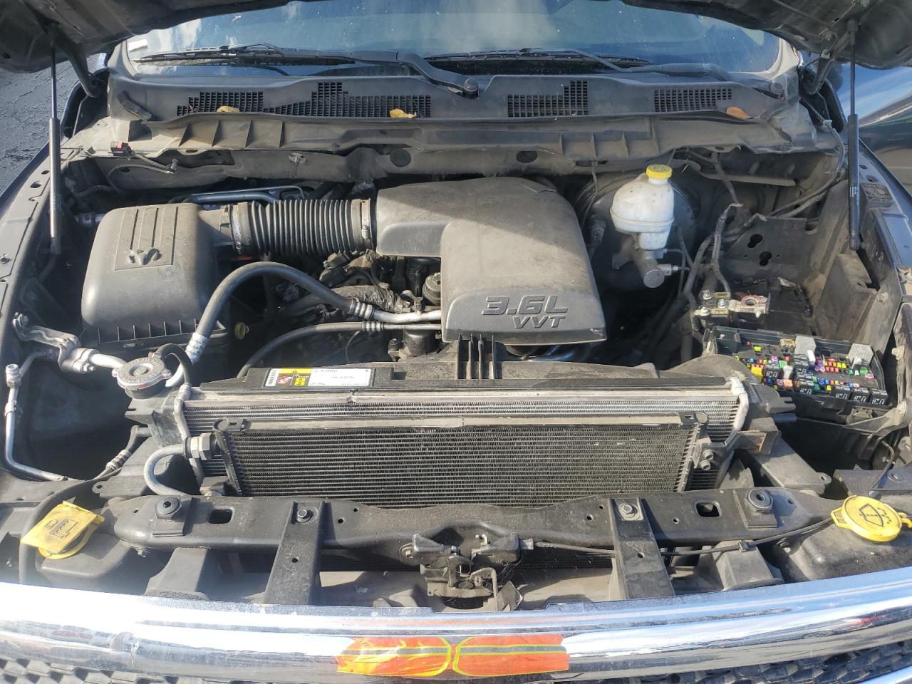 2013 Ram 1500 Slt VIN: 1C6RR6GG7DS542152 Lot: 81719475