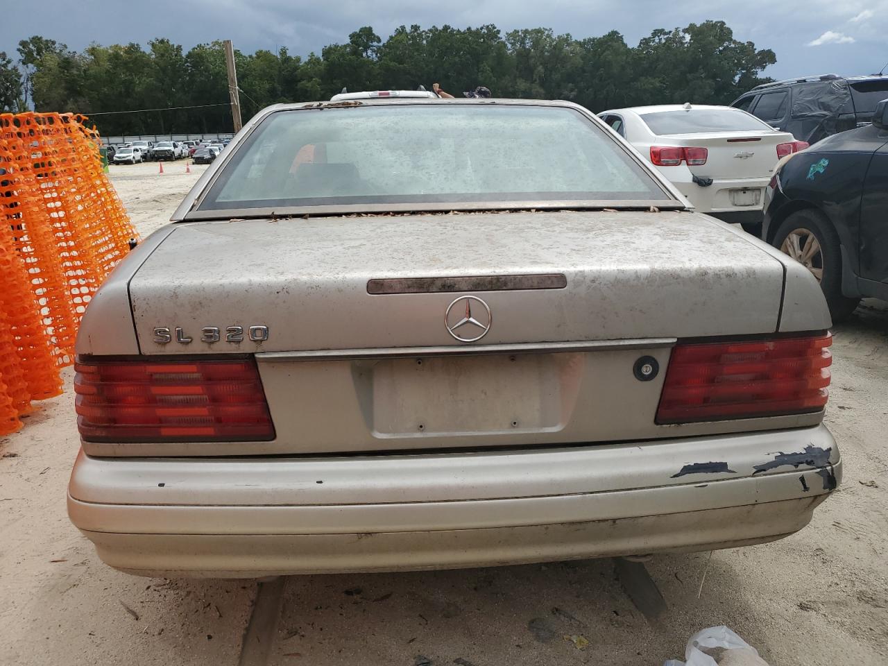 1996 Mercedes-Benz Sl 320 VIN: WDBFA63F2TF130341 Lot: 80007755