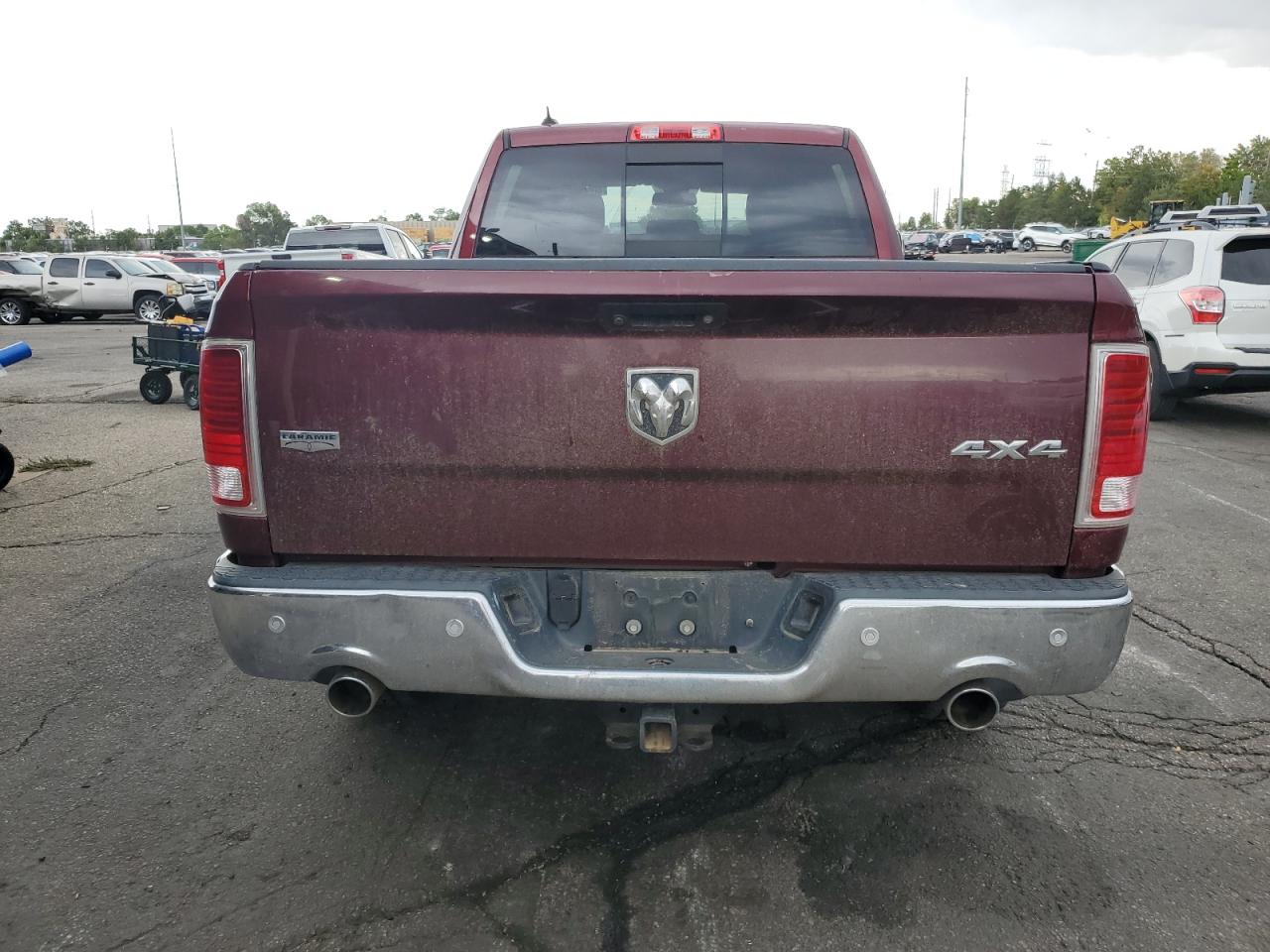 2016 Ram 1500 Laramie VIN: 1C6RR7VM1GS230296 Lot: 80571435