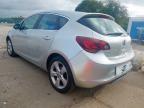 2012 VAUXHALL ASTRA SRI 1.6I 16V SRI 5DR for sale at Copart WOLVERHAMPTON