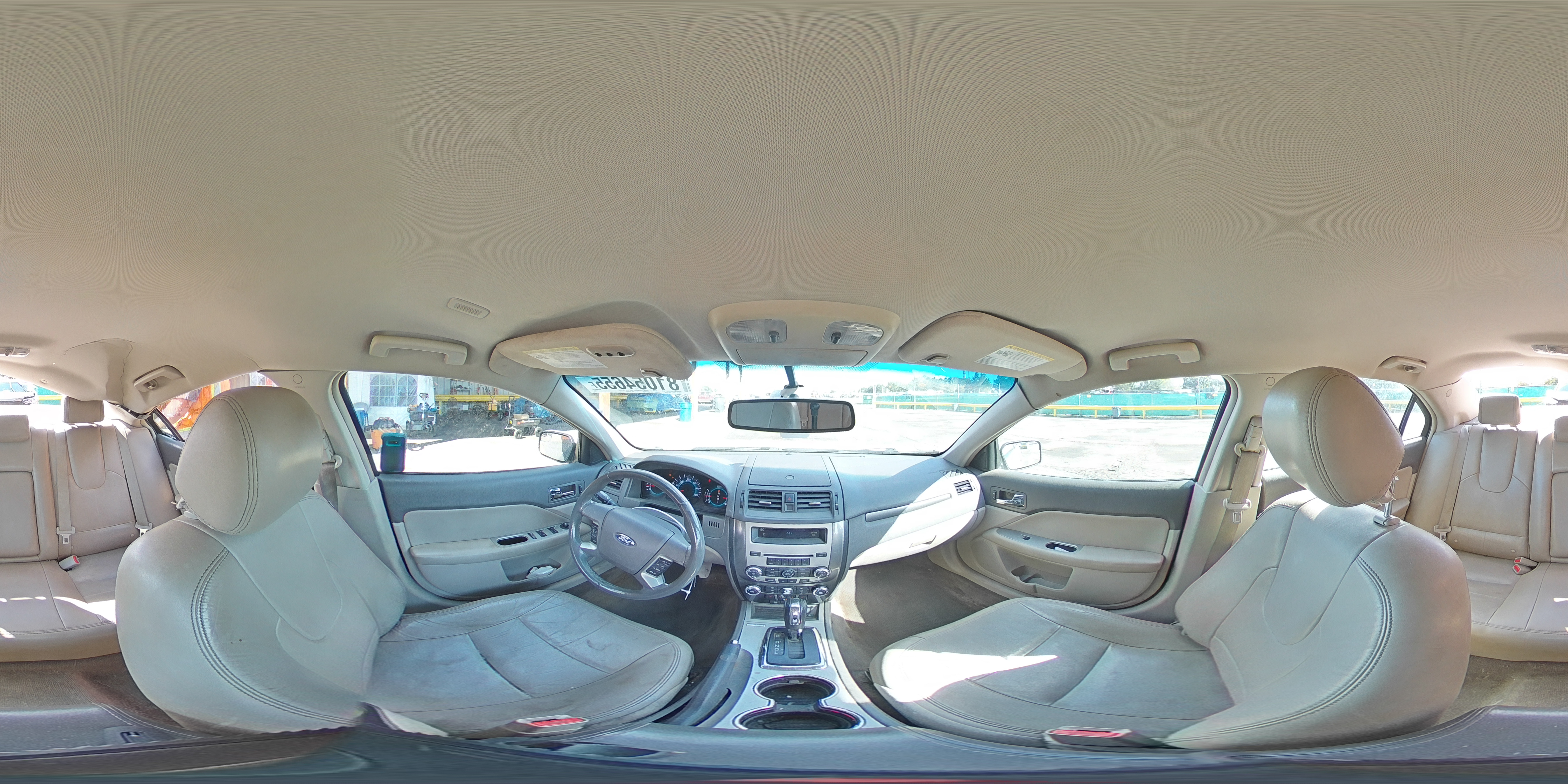 2012 Ford Fusion Sel VIN: 3FAHP0JA2CR344834 Lot: 81054655