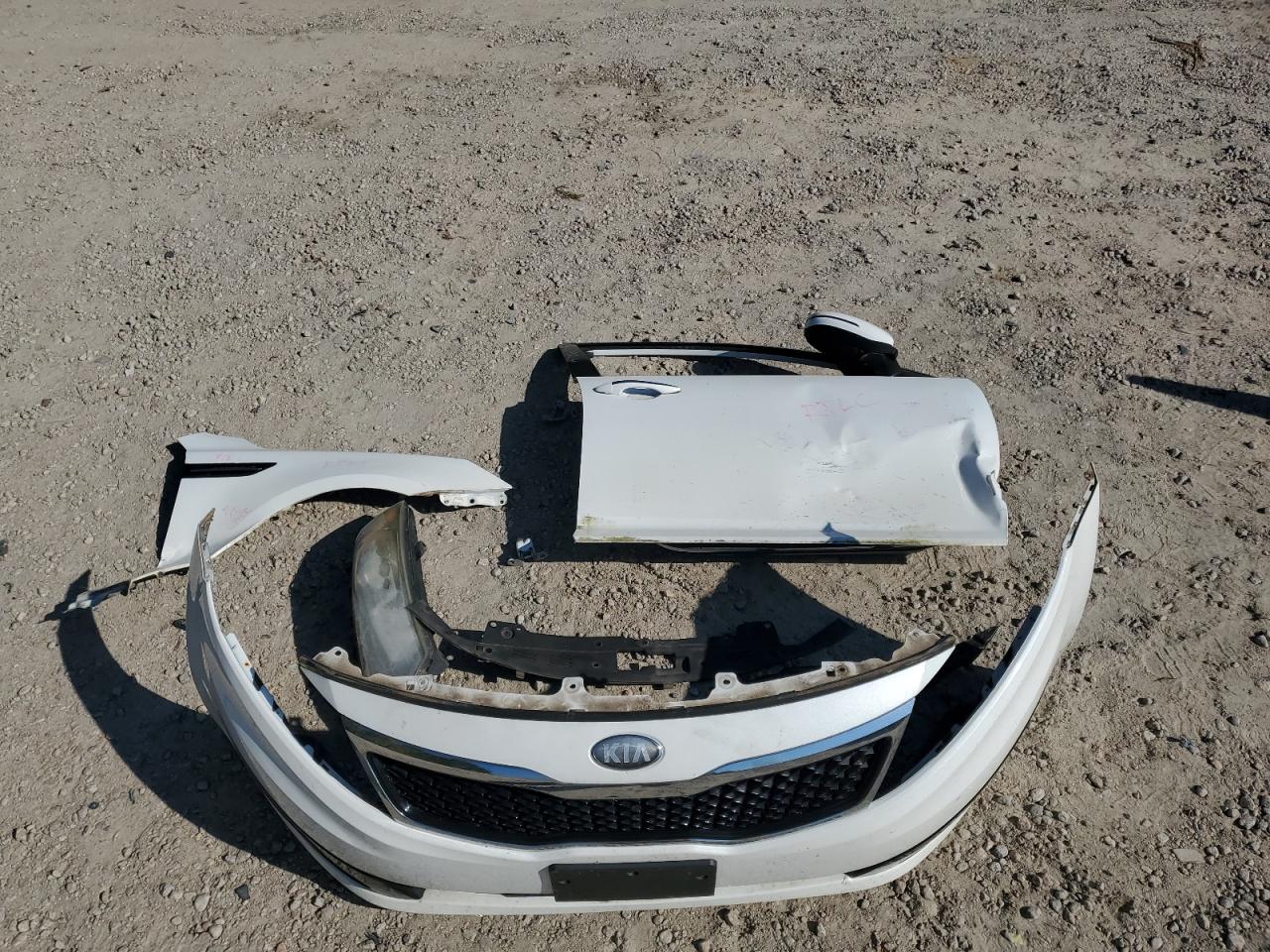 2013 Kia Optima Ex VIN: 5XXGN4A76DG146474 Lot: 81127915