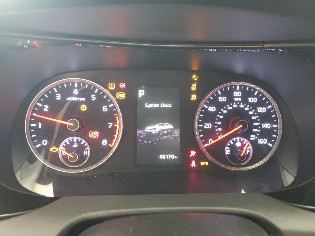 2023 Kia K5 Gt Line VIN: 5XXG64J29PG172475 Lot: 81043245