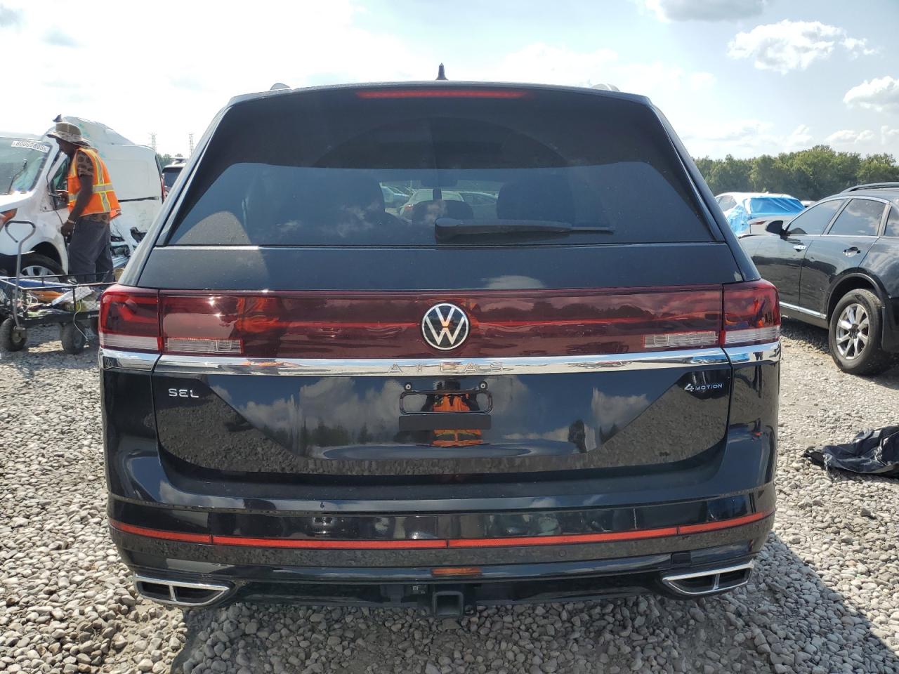 2025 Volkswagen Atlas Sel Premium R-Line VIN: 1V2FR2CA8SC542334 Lot: 80080815