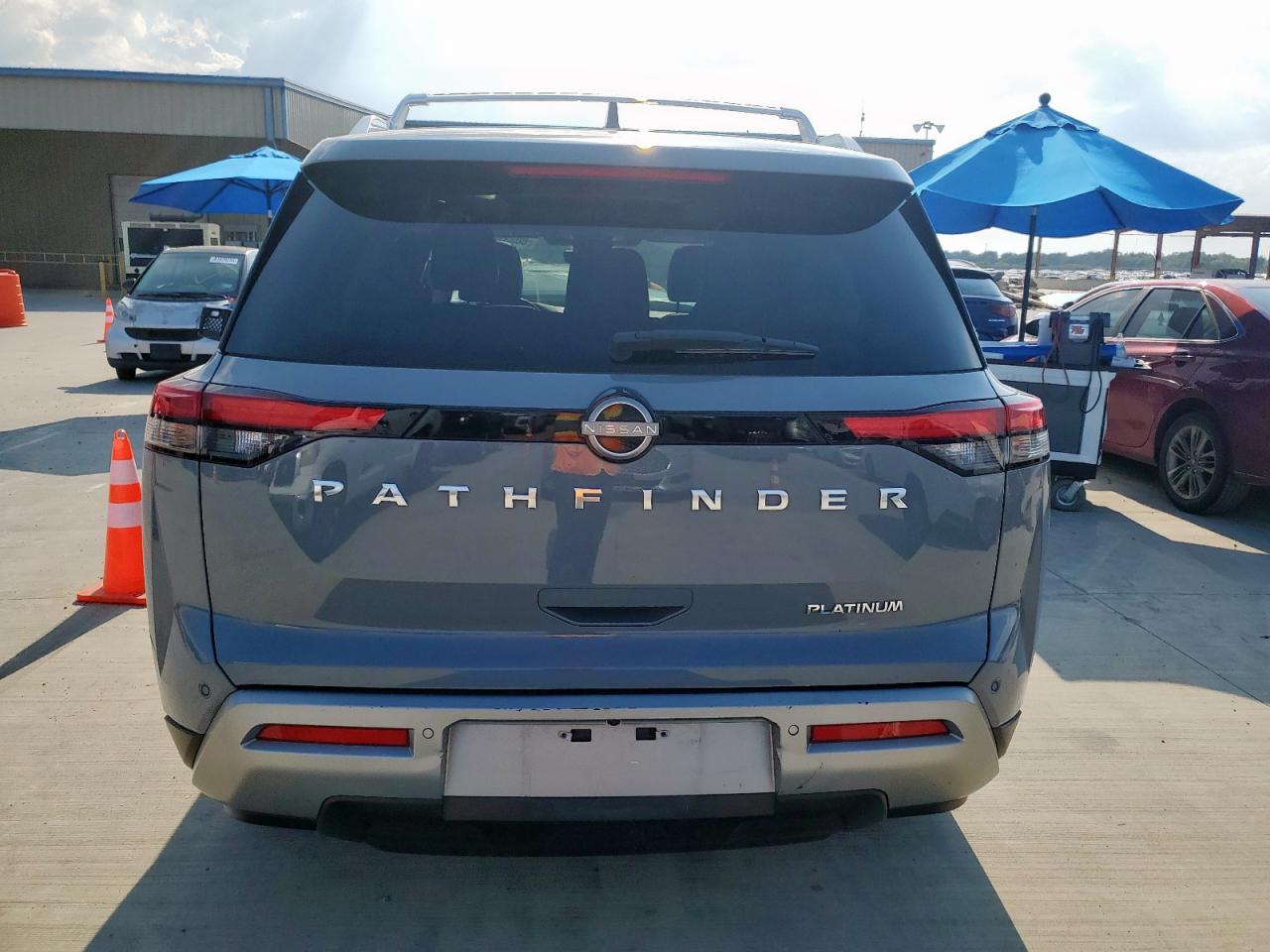2023 Nissan Pathfinder Platinum VIN: 5N1DR3DH2PC241541 Lot: 80838075