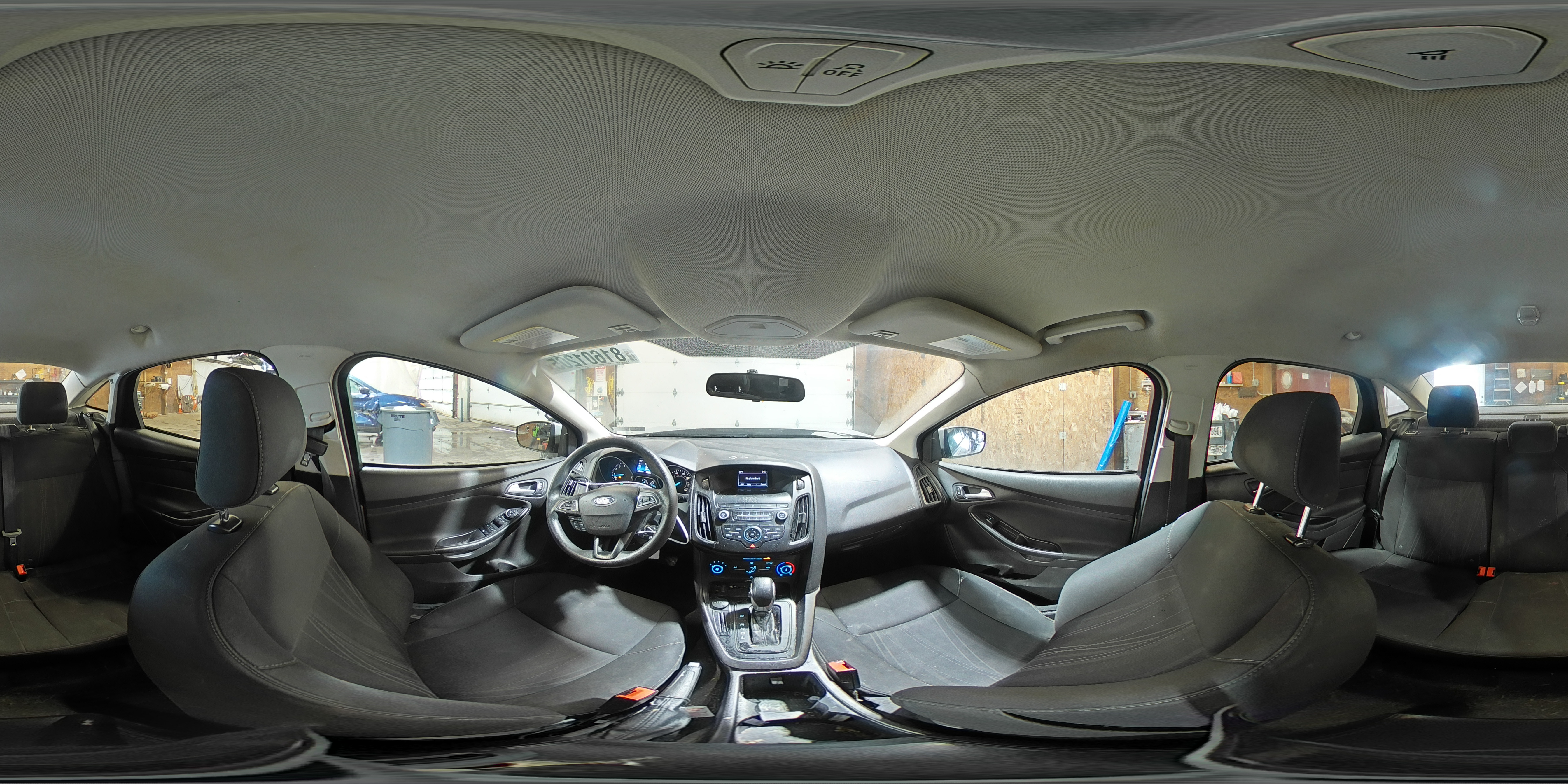 2018 Ford Focus Se VIN: 1FADP3F26JL206761 Lot: 81601205