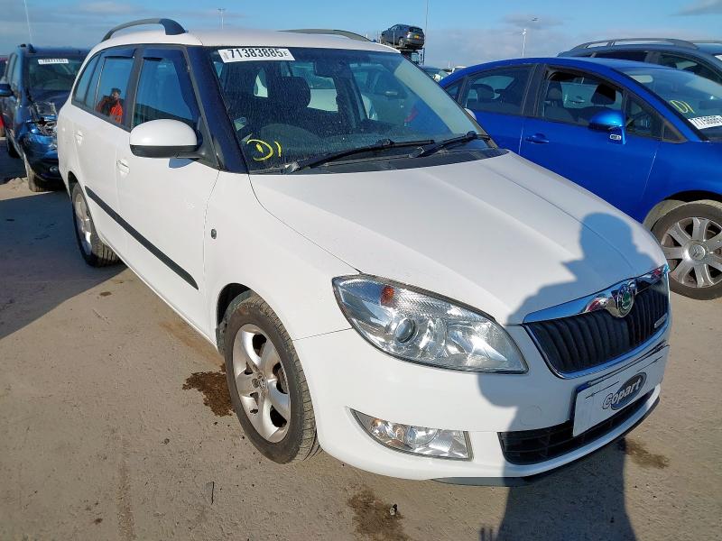 2012 SKODA FABIA GREENLINE TDI CR 
