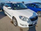 2012 SKODA FABIA GREENLINE TDI CR  for sale at Copart PETERLEE
