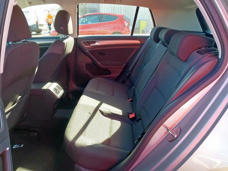 2016 VOLKSWAGEN GOLF MATCH EDITION TDI BM 
