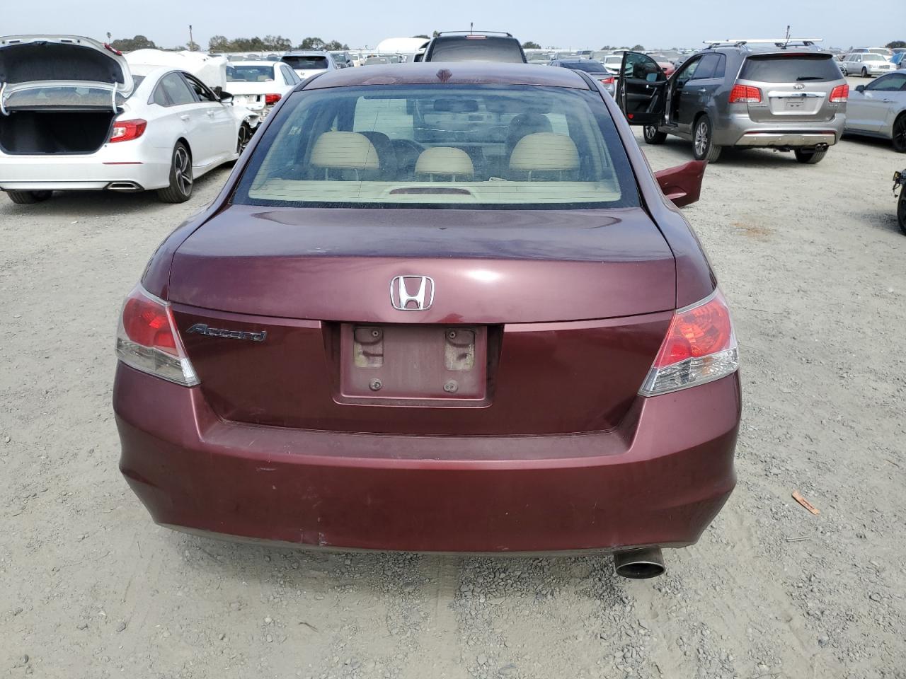 2009 Honda Accord Exl VIN: 1HGCP26809A089322 Lot: 81401825
