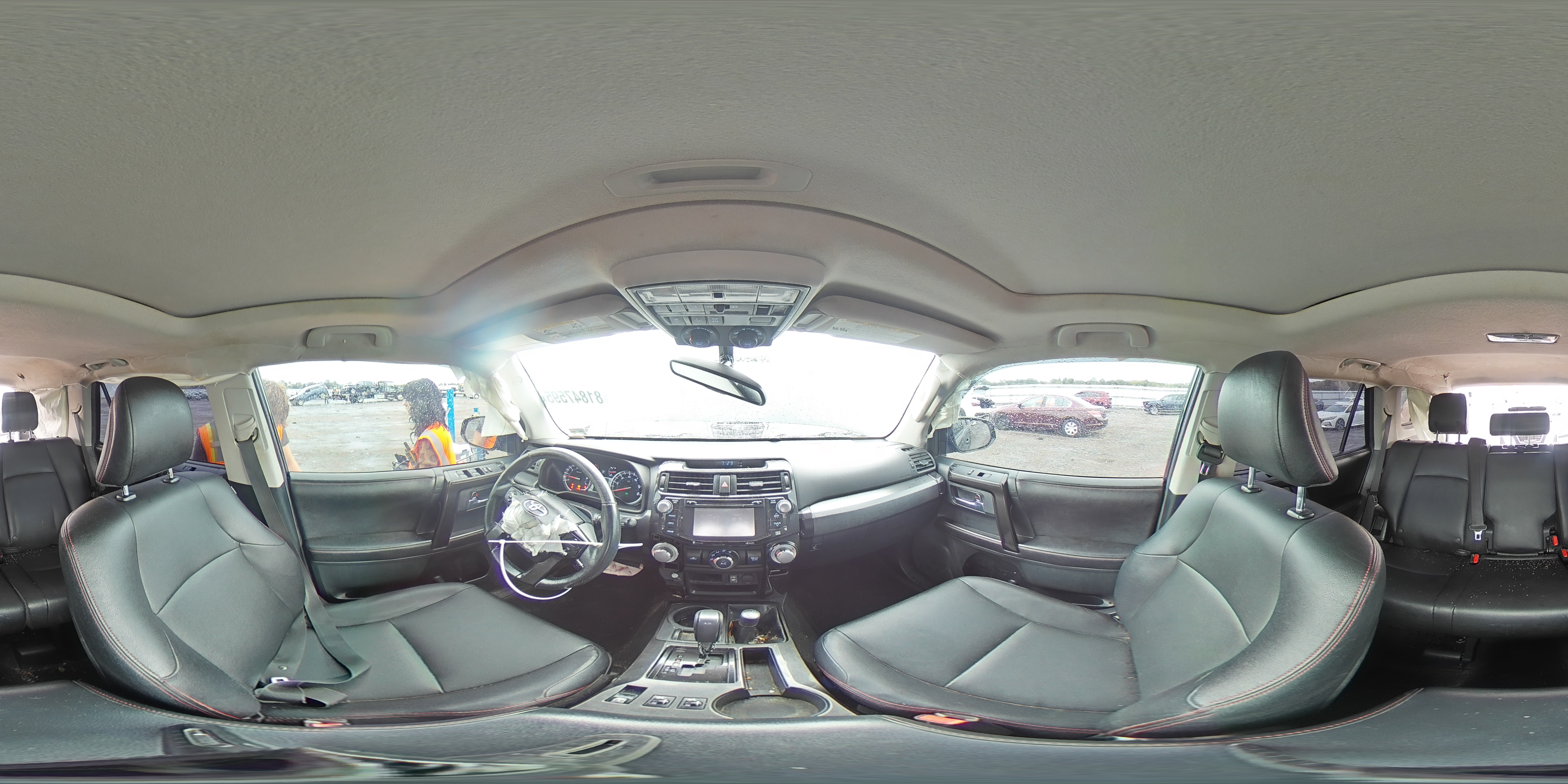 2015 Toyota 4Runner Sr5/Sr5 Premium VIN: JTEBU5JR4F5228775 Lot: 81847595