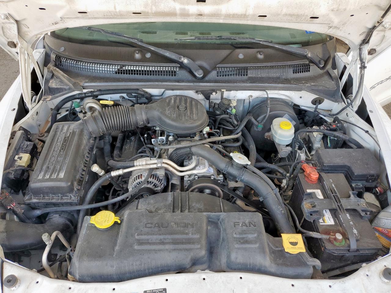 2000 Dodge Dakota VIN: 1B7GL22X5YS553805 Lot: 84746735