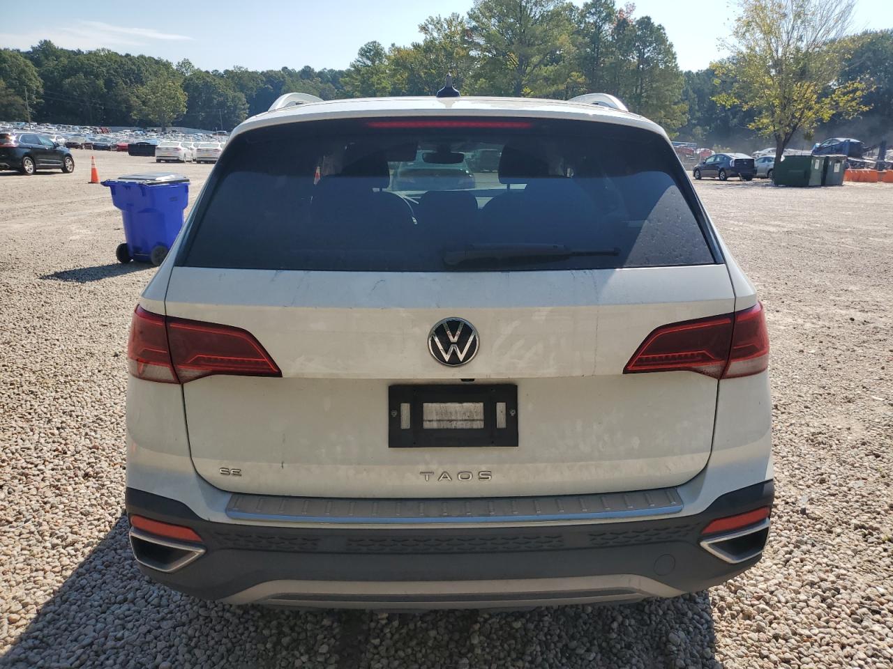 2023 Volkswagen Taos Se VIN: 3VVEX7B24PM341743 Lot: 71237285