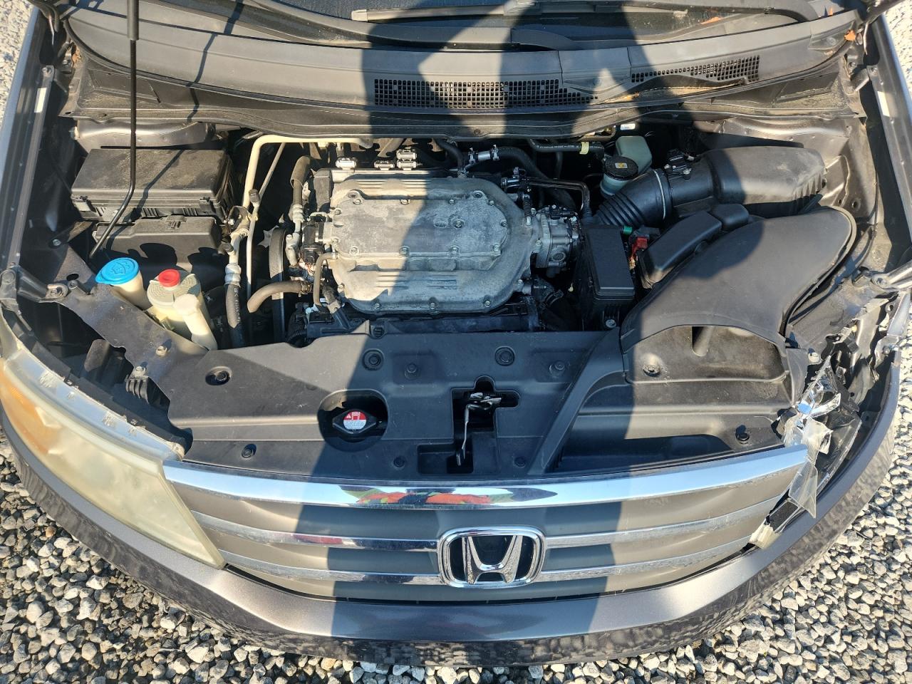 2012 Honda Odyssey Exl VIN: 5FNRL5H62CB045760 Lot: 80989015