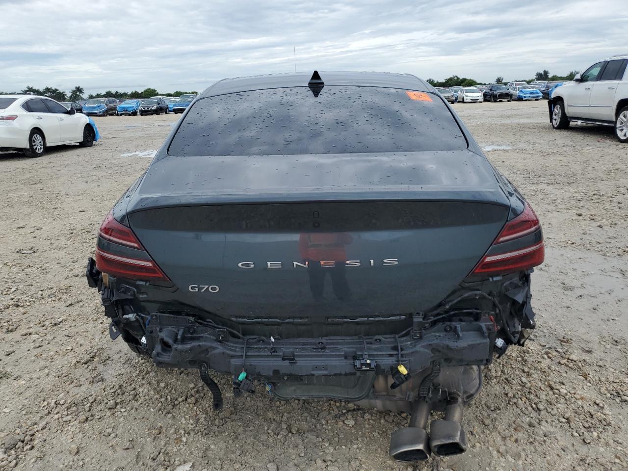 2023 Genesis G70 Base VIN: KMTG34TA4PU118607 Lot: 80525625