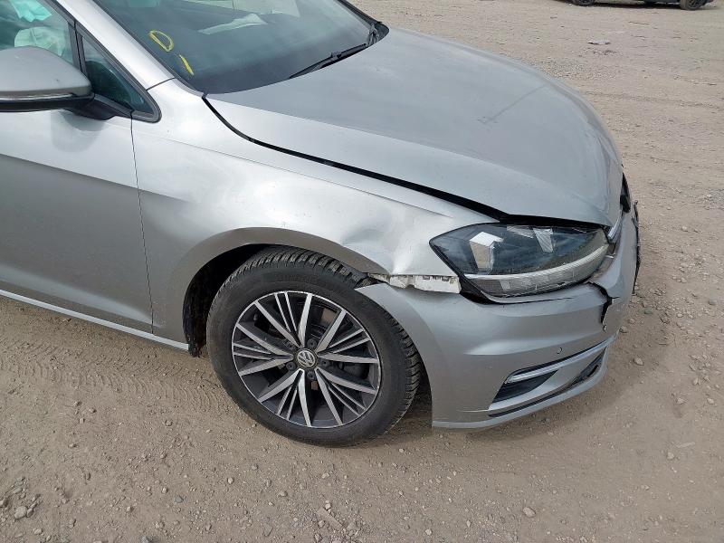 2018 VOLKSWAGEN GOLF SE NAVIGATION TSI BM 