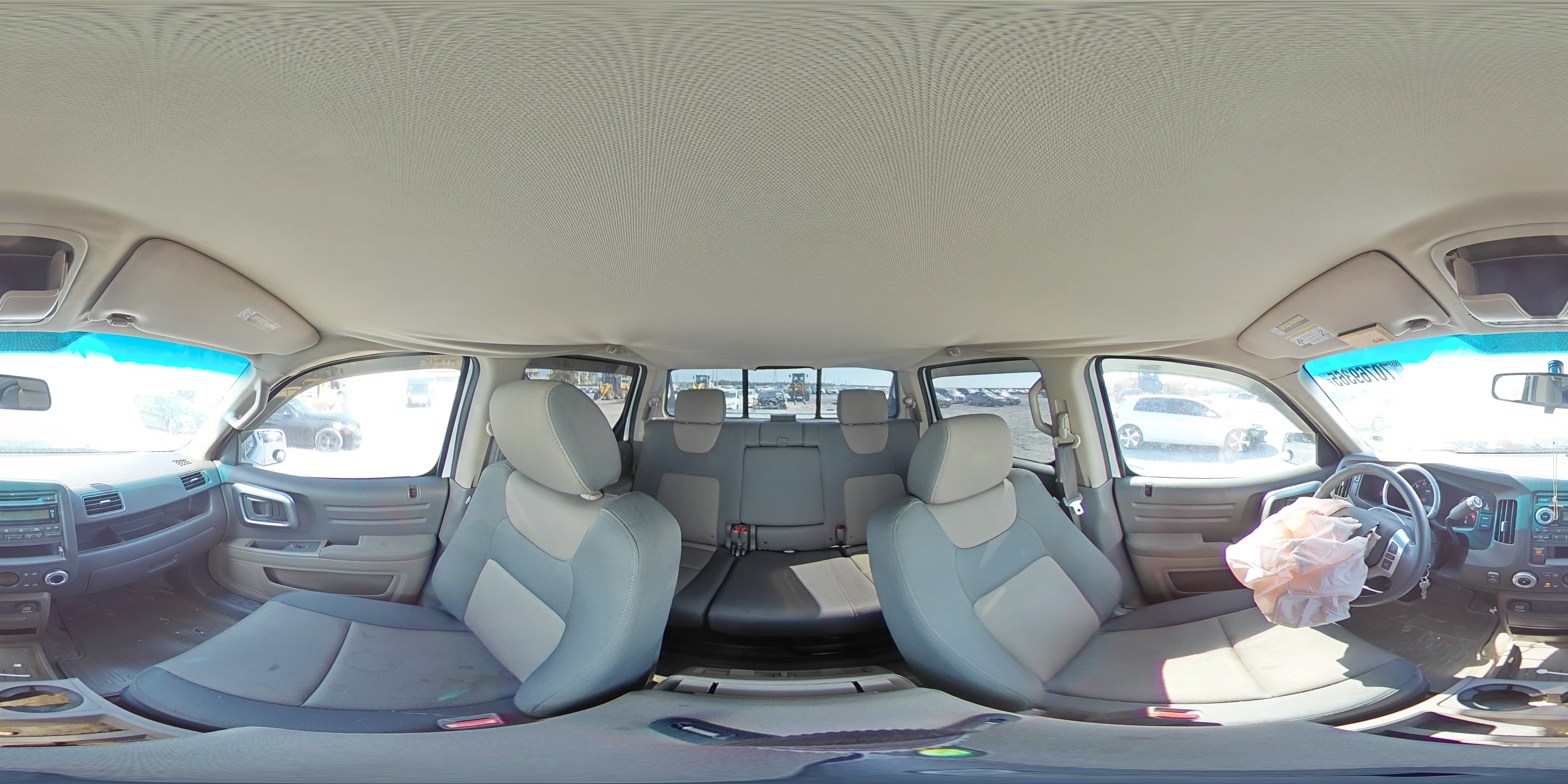 2007 Honda Ridgeline Rtx VIN: 2HJYK16387H513650 Lot: 70769365