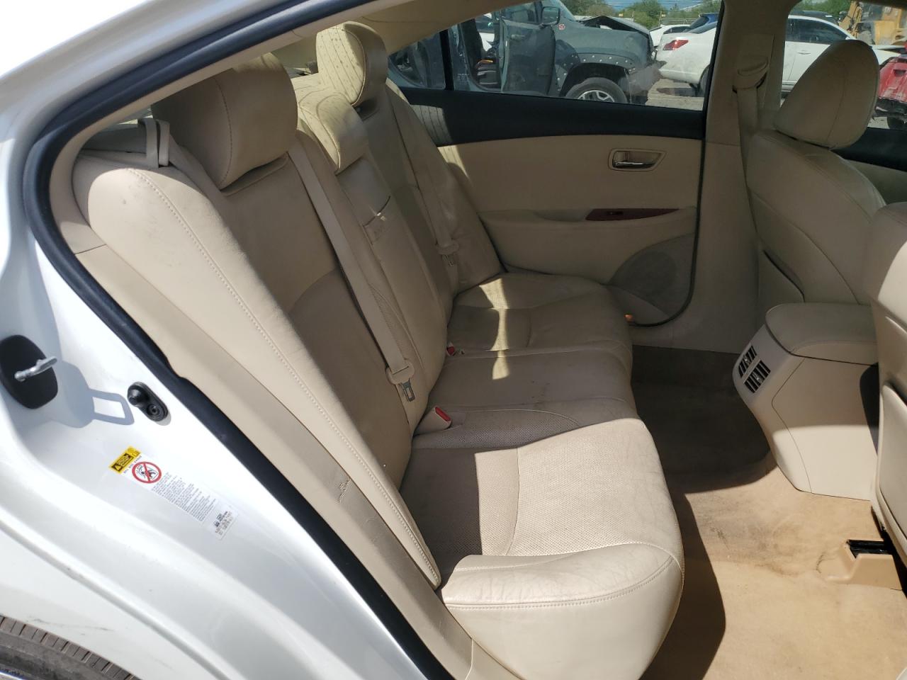 2012 Lexus Es 350 VIN: JTHBK1EG5C2485130 Lot: 71748245