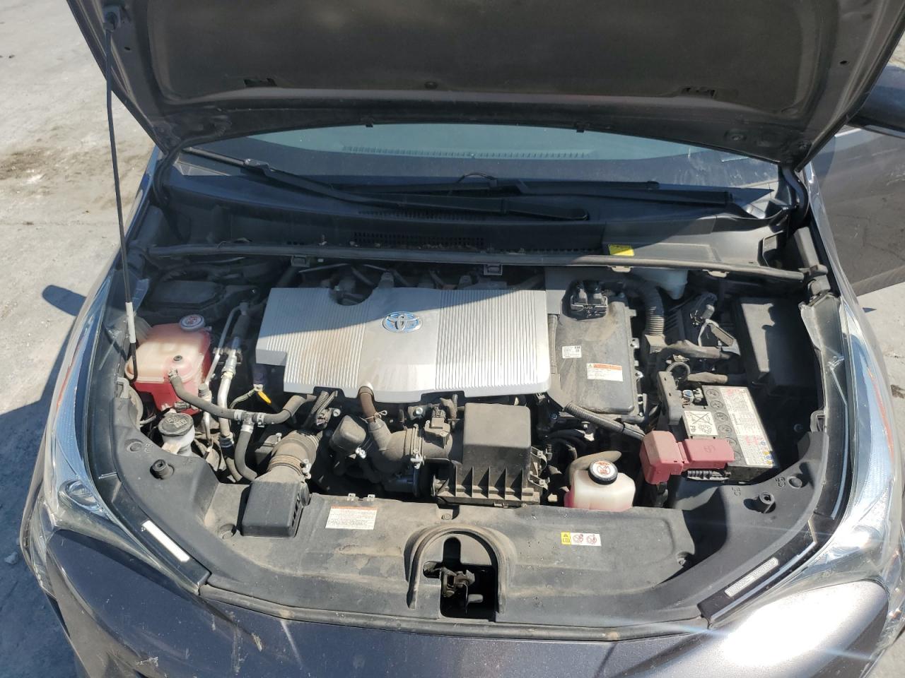 2018 Toyota Prius VIN: JTDKARFU4J3554128 Lot: 84007055