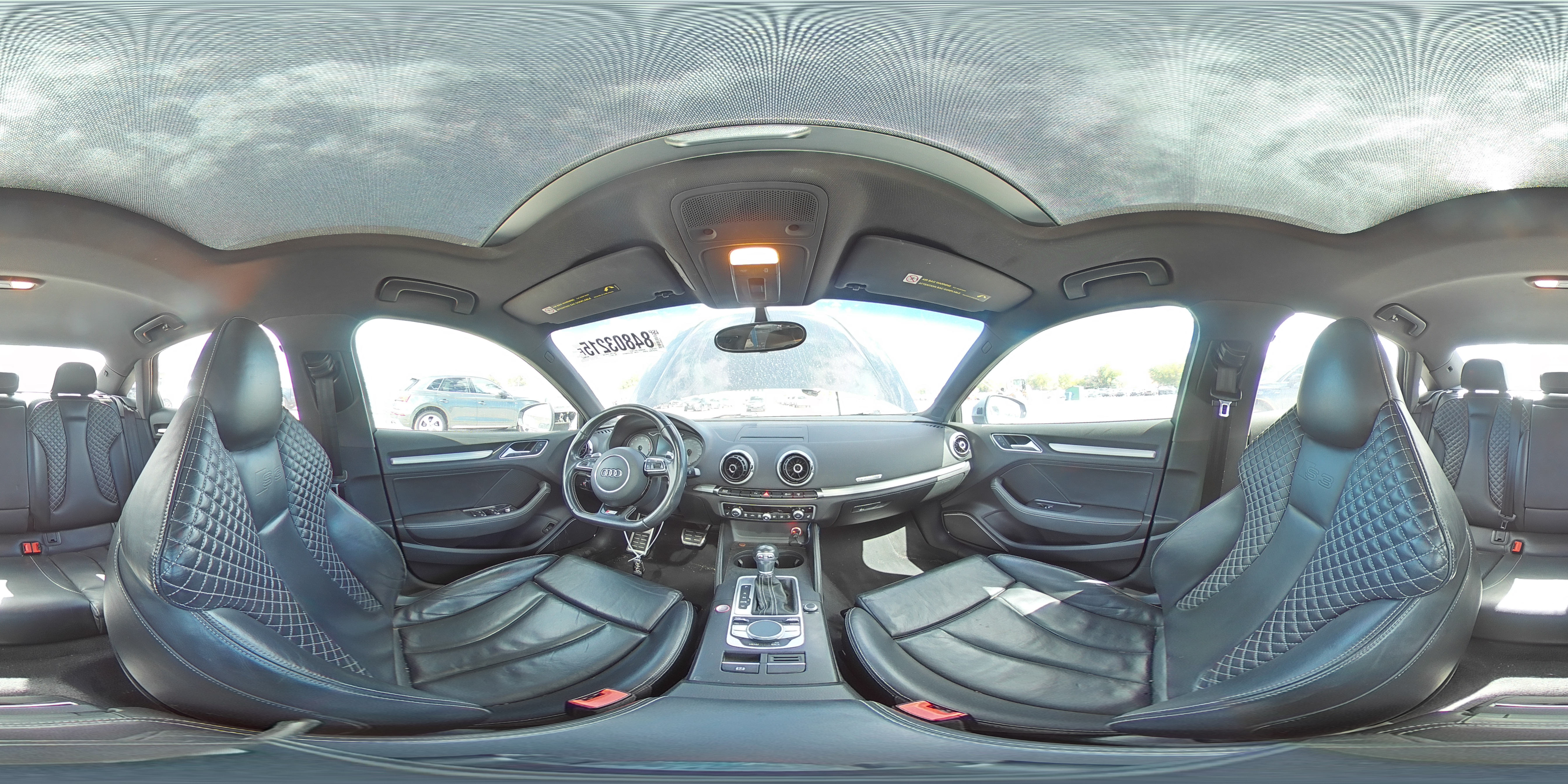 2015 Audi S3 Premium Plus VIN: WAUBFGFF1F1124077 Lot: 84803215