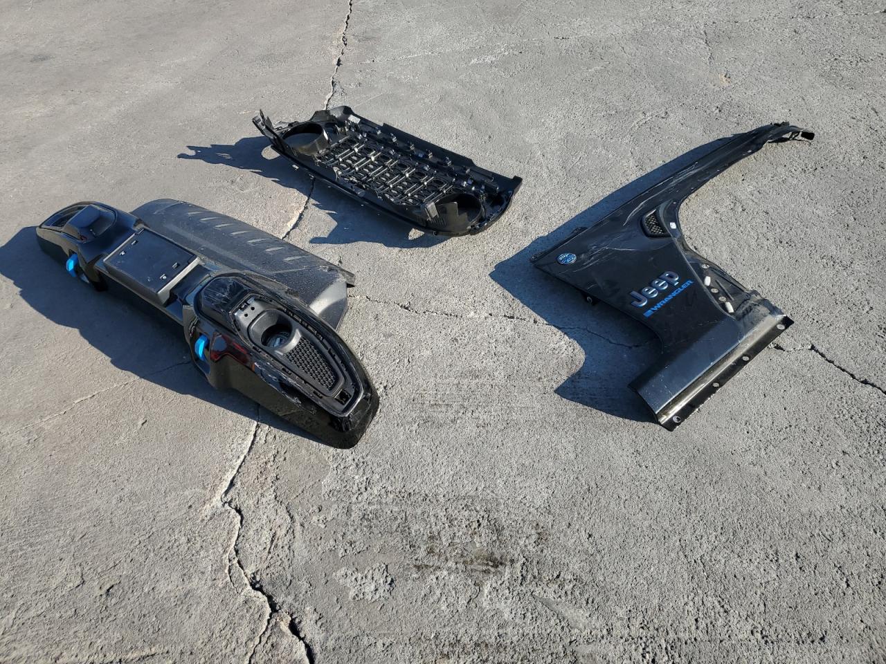 2024 Jeep Wrangler High Altitude 4Xe VIN: 1C4RJXU69RW141896 Lot: 84474095