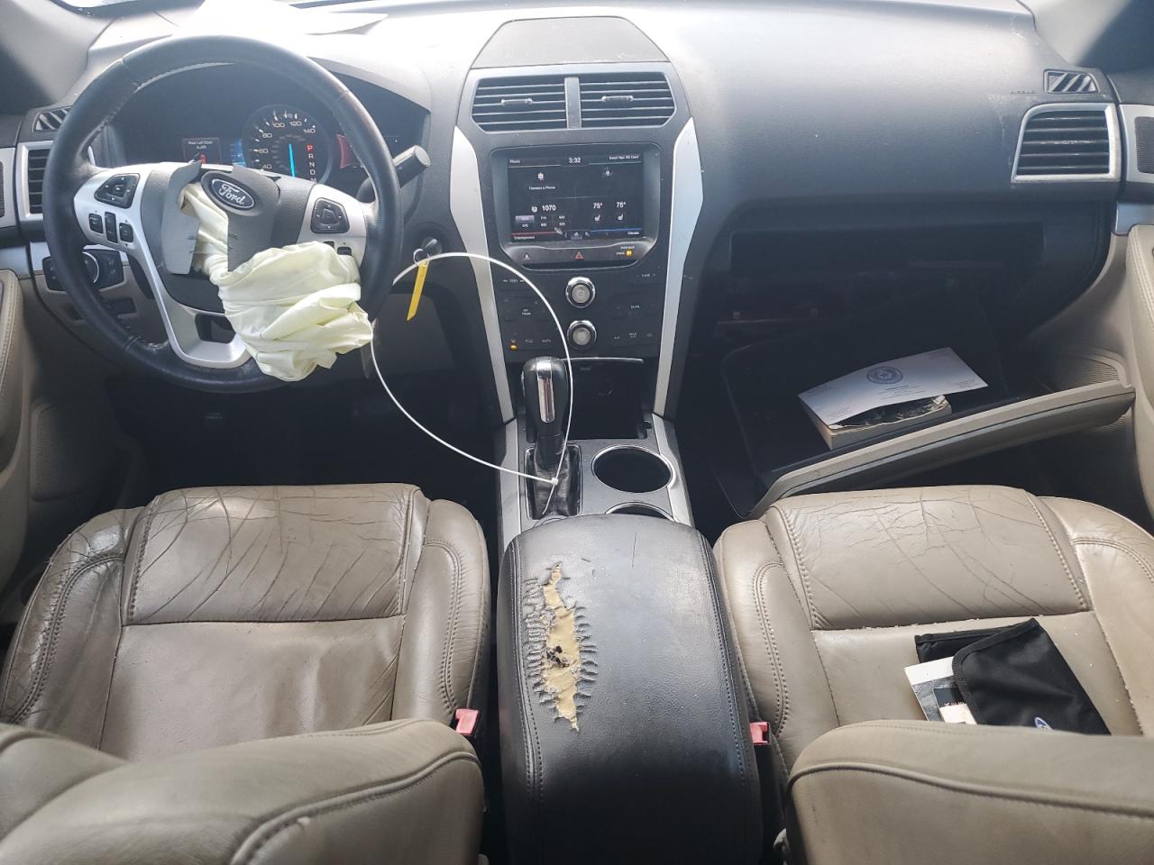 2014 Ford Explorer Xlt VIN: 1FM5K8D81EGA97542 Lot: 70659295