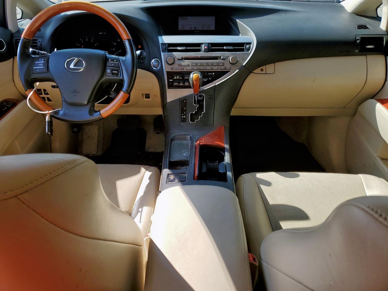 2011 Lexus Rx 350 VIN: 2T2ZK1BA0BC060507 Lot: 80481255