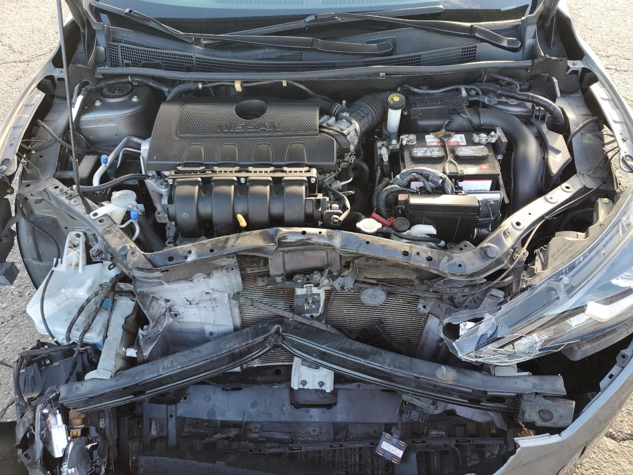 2016 Nissan Sentra S VIN: 3N1AB7AP8GY239642 Lot: 81685625