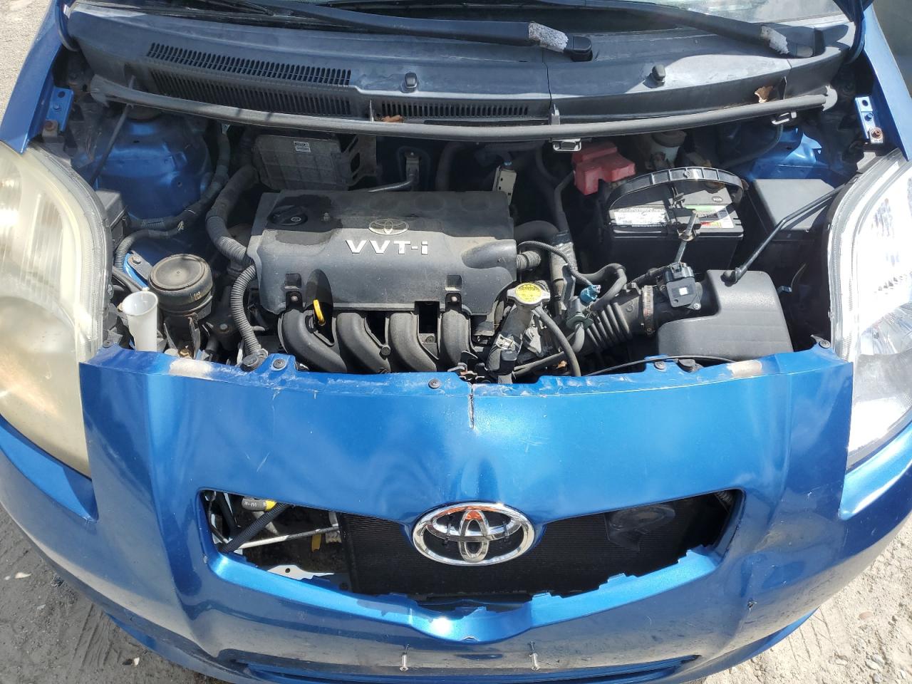 2007 Toyota Yaris VIN: JTDJT923575051062 Lot: 71165955