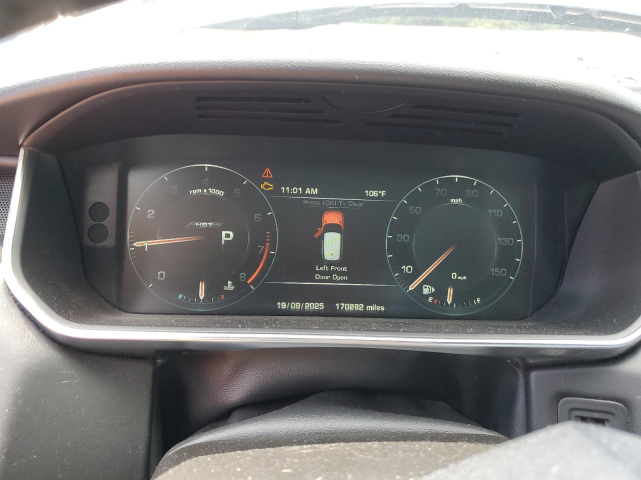 2016 Land Rover Range Rover Sport Hst VIN: SALWS2VF2GA554747 Lot: 81389425