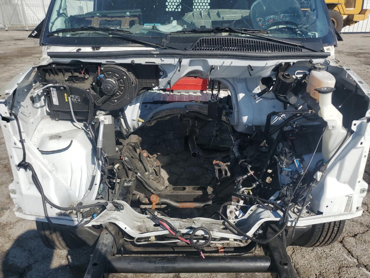 2024 Chevrolet Express G2500 VIN: 1GCWGAFPXR1197279 Lot: 85577535