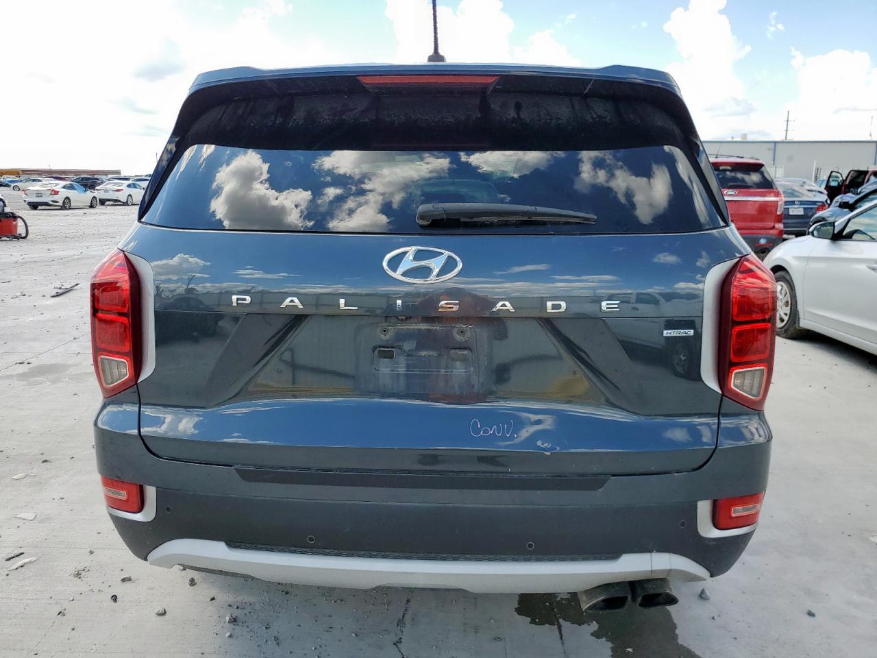 2020 Hyundai Palisade Se VIN: KM8R1DHE7LU065139 Lot: 81689725